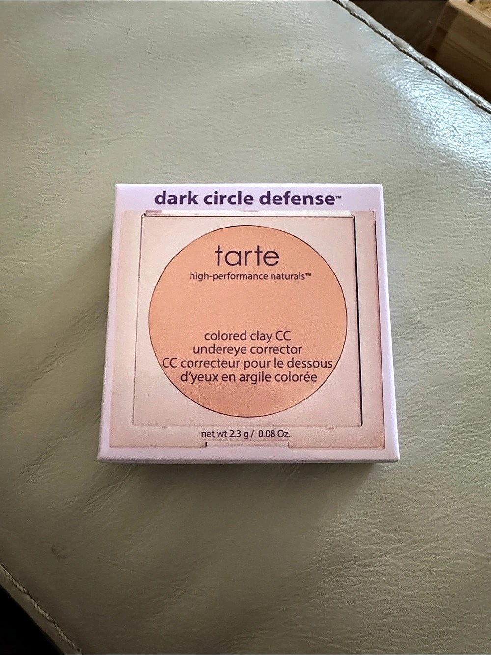 Tarte Colored Clay CC Undereye Corrector Undereye Corrector NIB